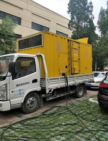金秀发电车出租-柴油发电机组排烟系统设计要求及其考虑因素