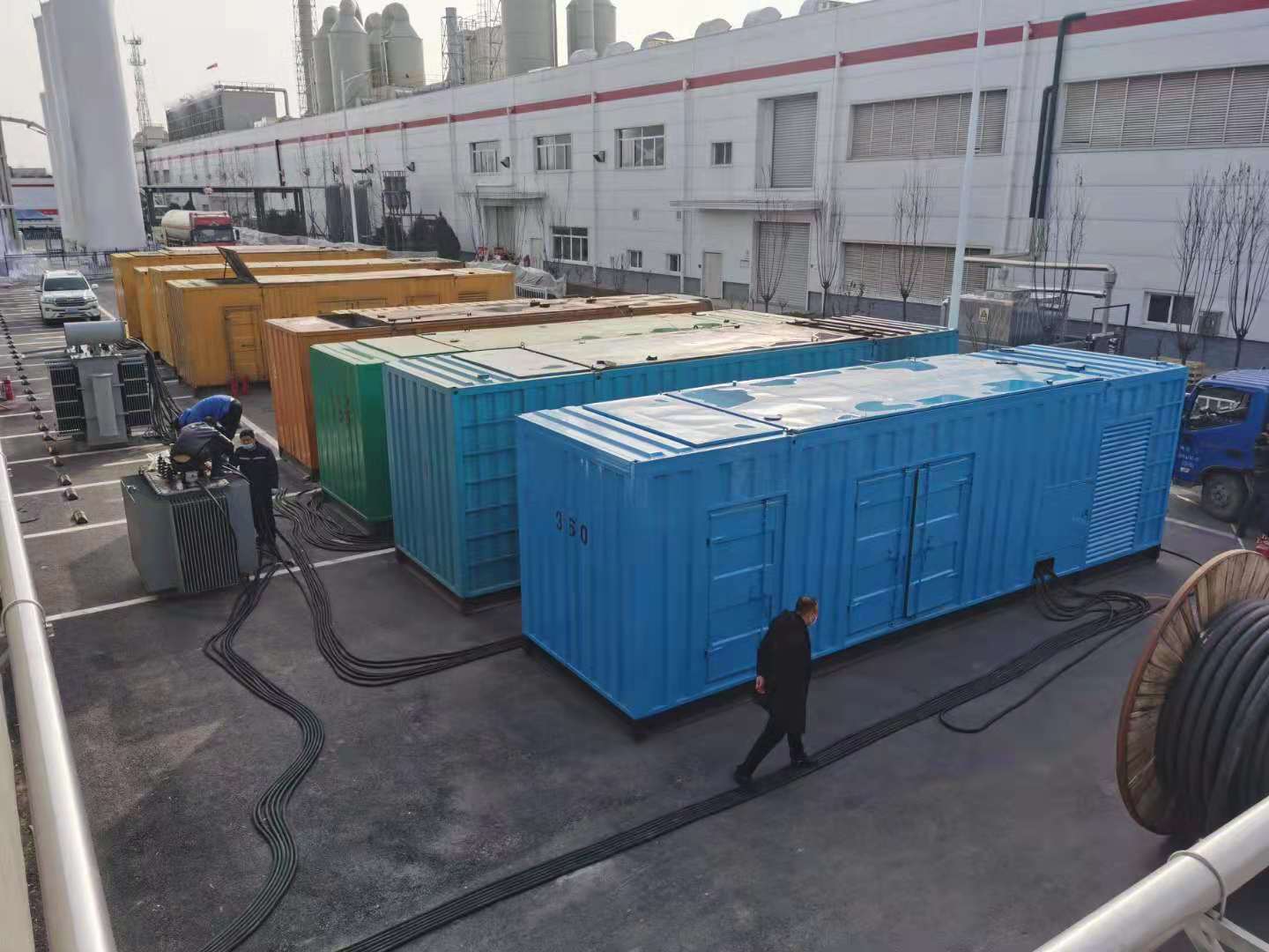 金秀出租发电机-柴油发电机组三相采用什么接法