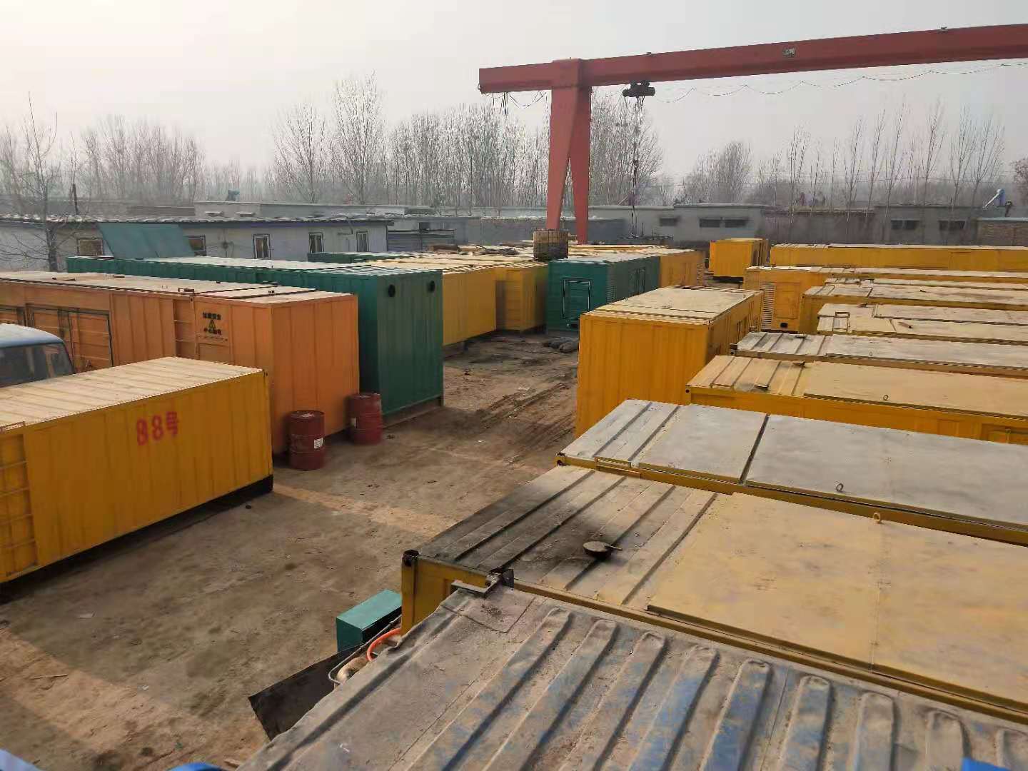 金秀租赁发电机-灰尘、风沙对柴油发电机组造成哪些不良影响？