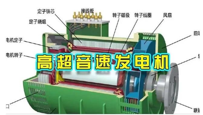 金秀颠覆你对发电方式的认知！中国革命性发电机公开揭秘 