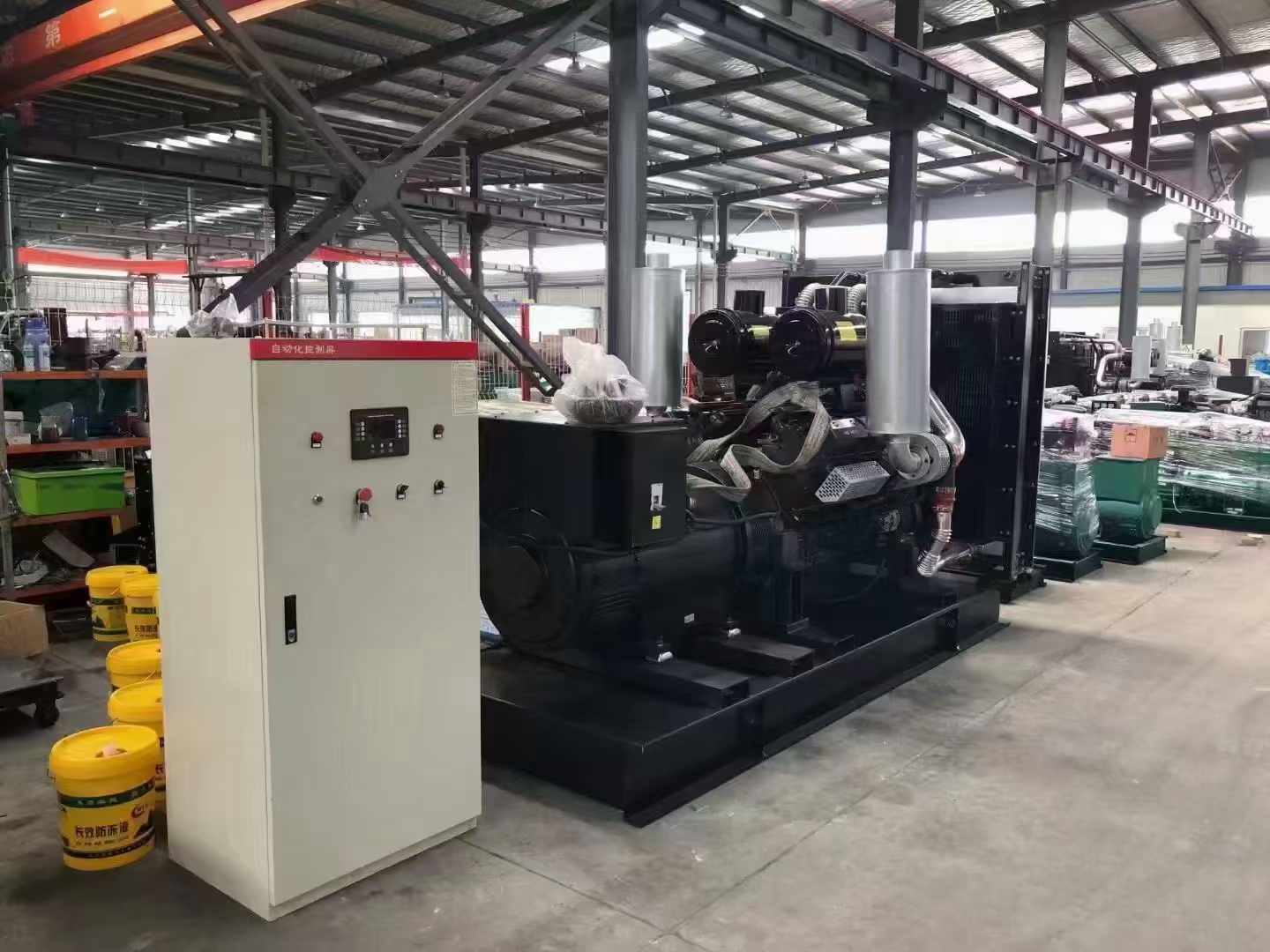 金秀低功率因数对柴油发电机组有哪些危害？
