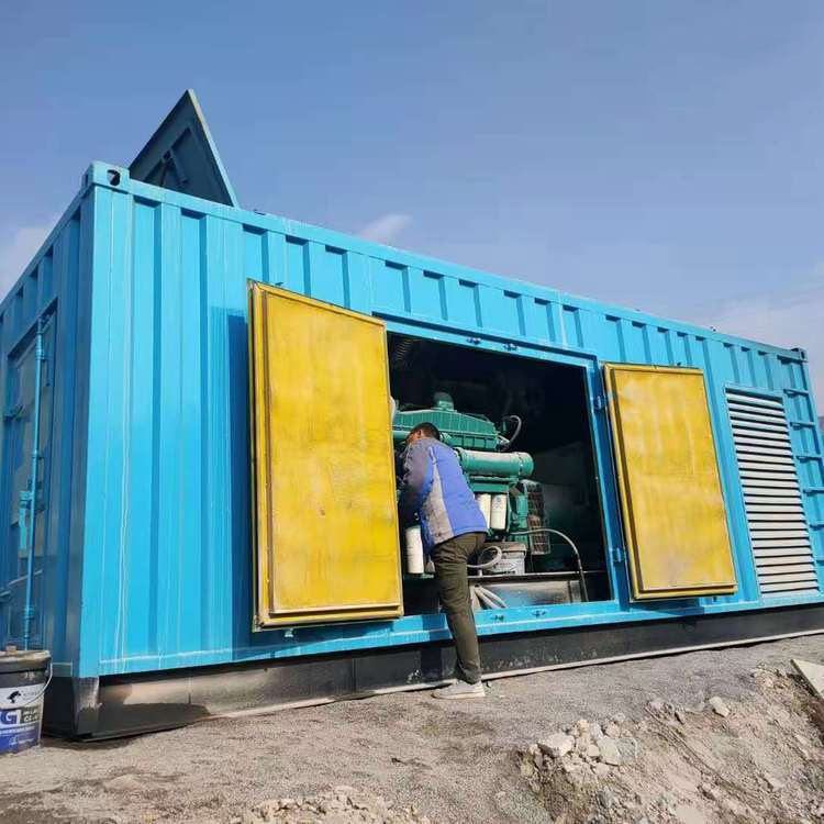 金秀200kW 发电机组可以带多少电阻性负载？